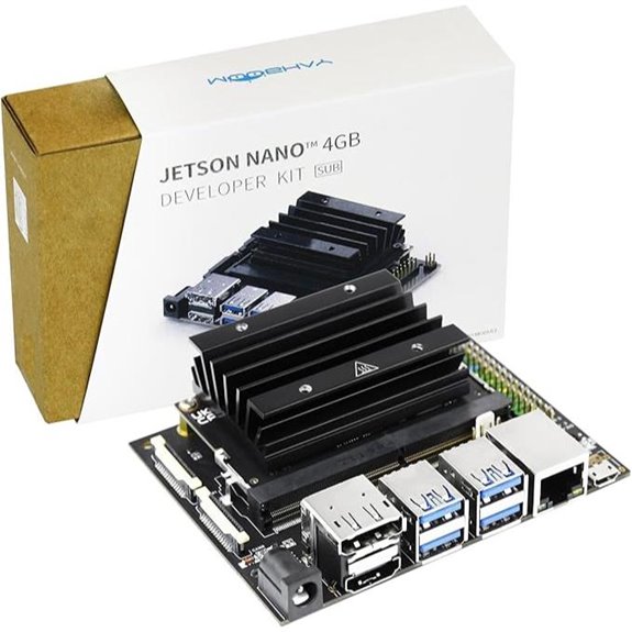 Jetson Nano 4GB Development Kit for AI and Robotics