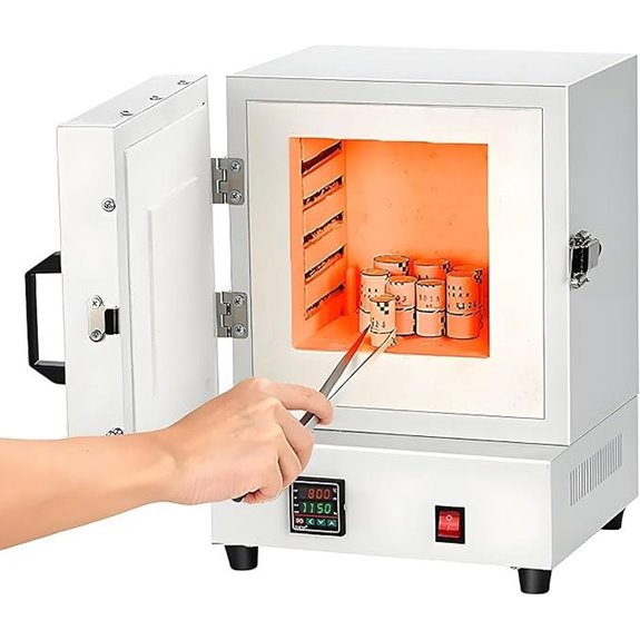Electric Kiln for Jewelry Metal Casting Pottery