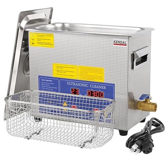 Kendal 180W Ultrasonic Cleaner with Timer & Heater