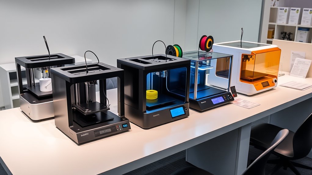 key 3d printing features
