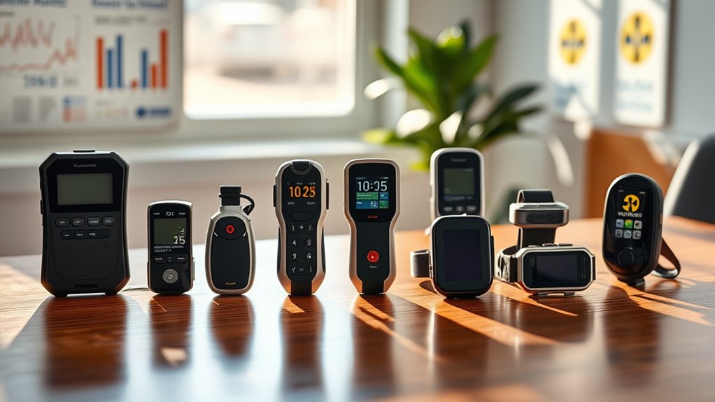 key detection and portability