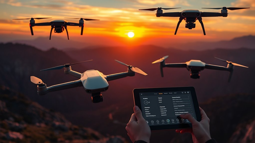 key drone selection factors