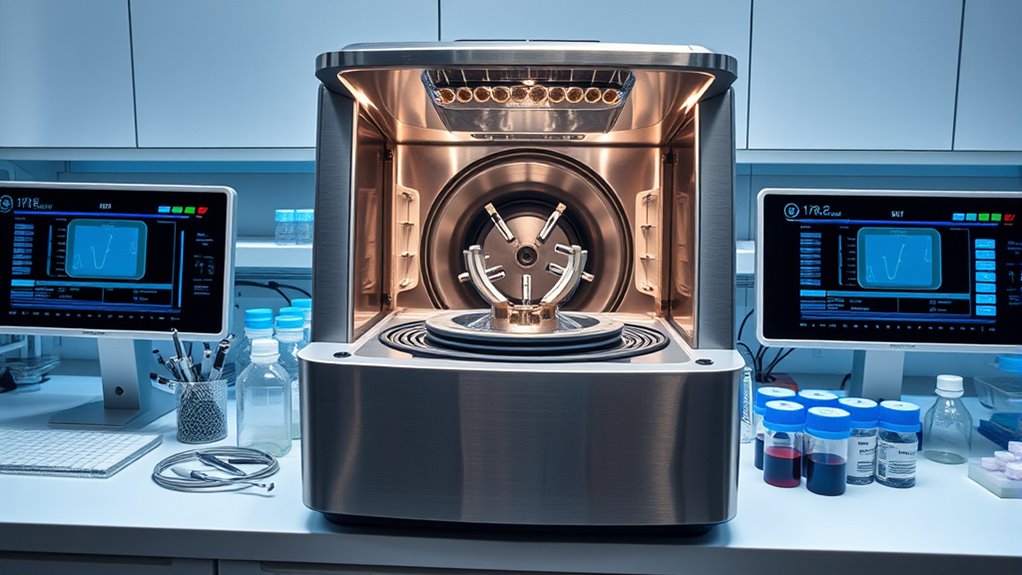 key factors for refrigerated centrifuges