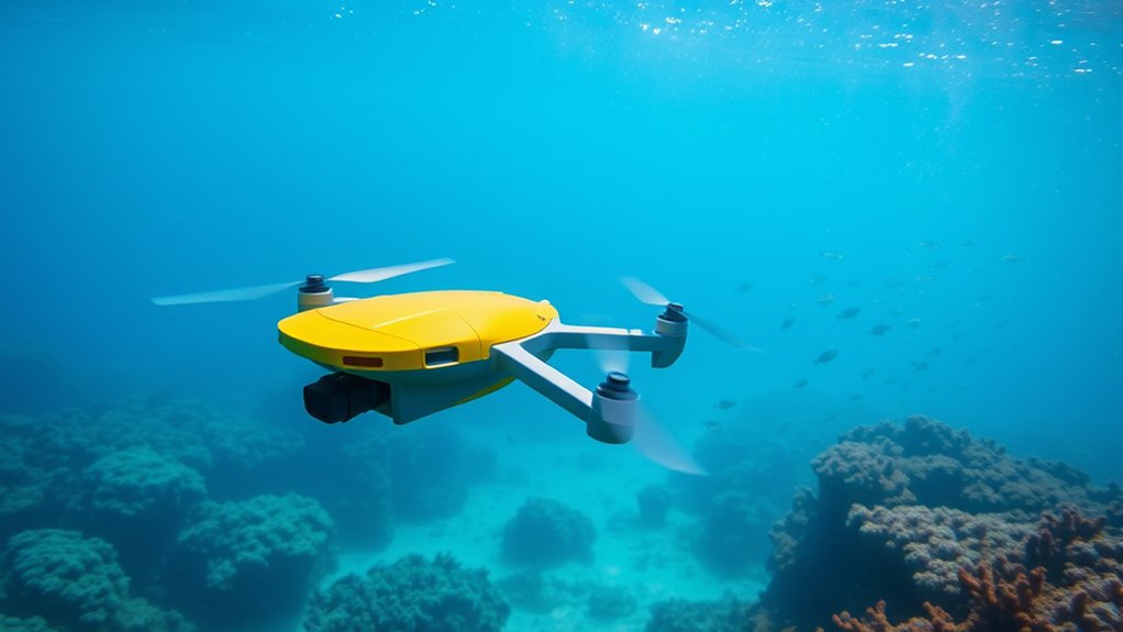 key factors for underwater drones