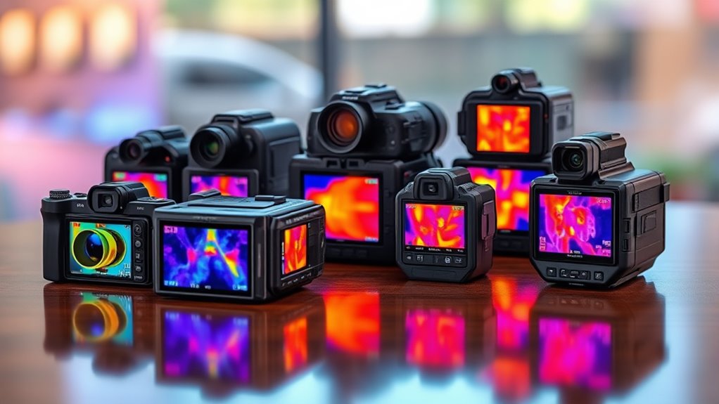 key factors in thermal selection