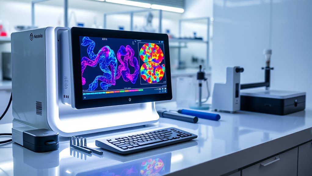 key features for gel imaging