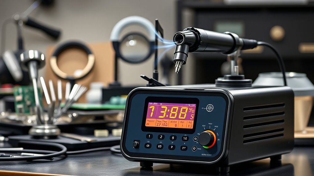 key features for rework stations