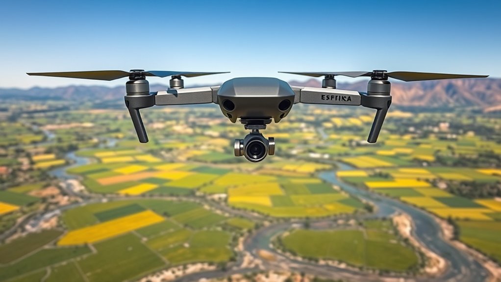 key mapping drone features