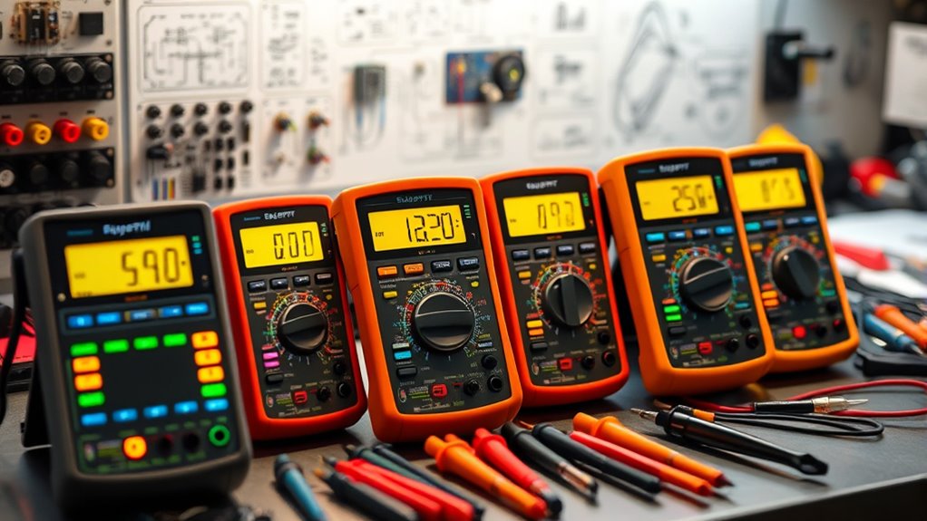 key measurement and features