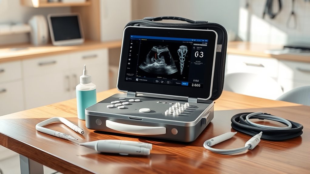 key portable ultrasound considerations