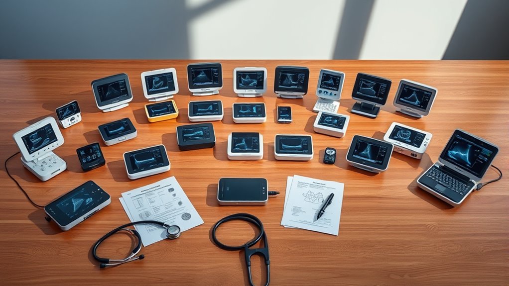 key portable ultrasound factors