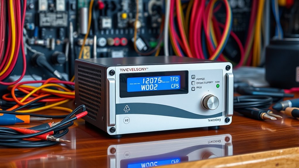 key power supply features