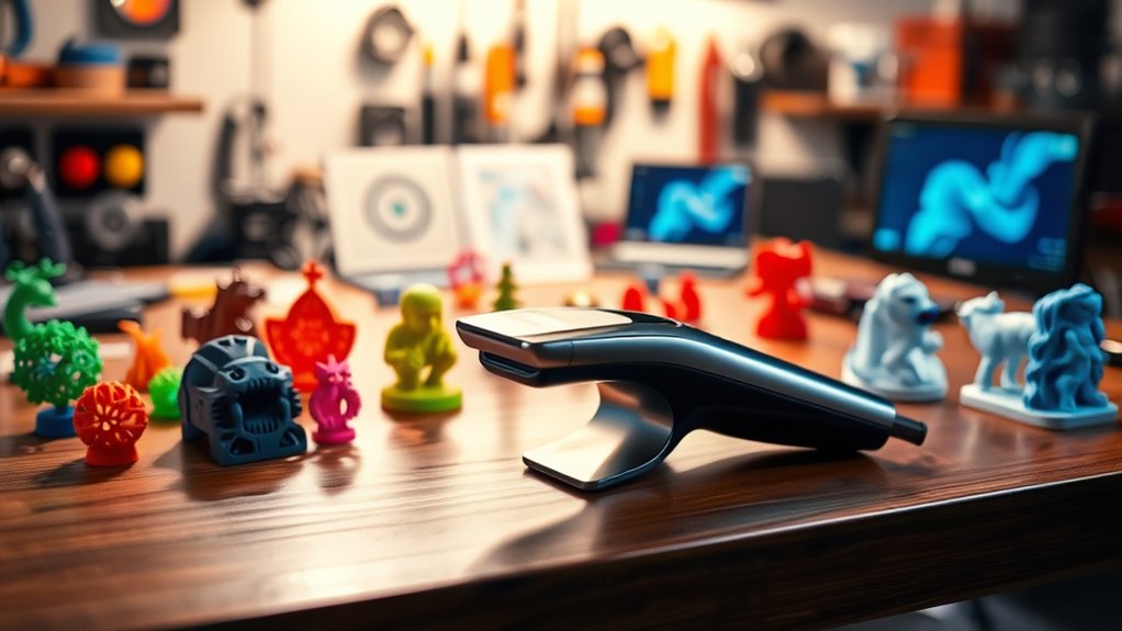 key scanning features selection