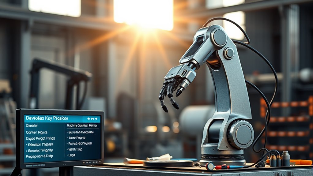 key selection considerations