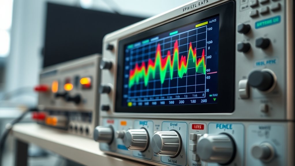 key spectrum analyzer factors