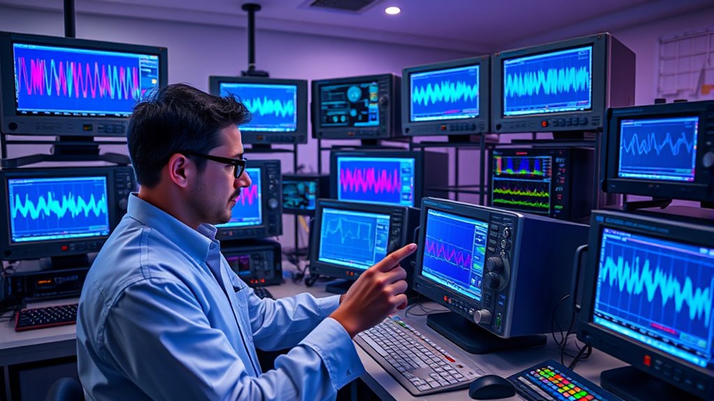 key spectrum analyzer features