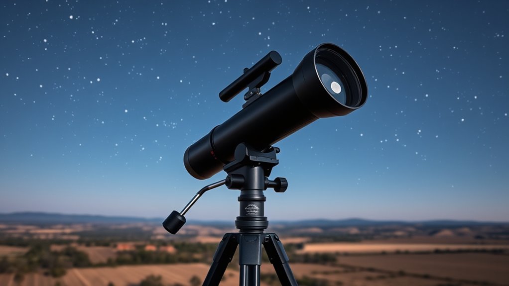 key telescope selection factors