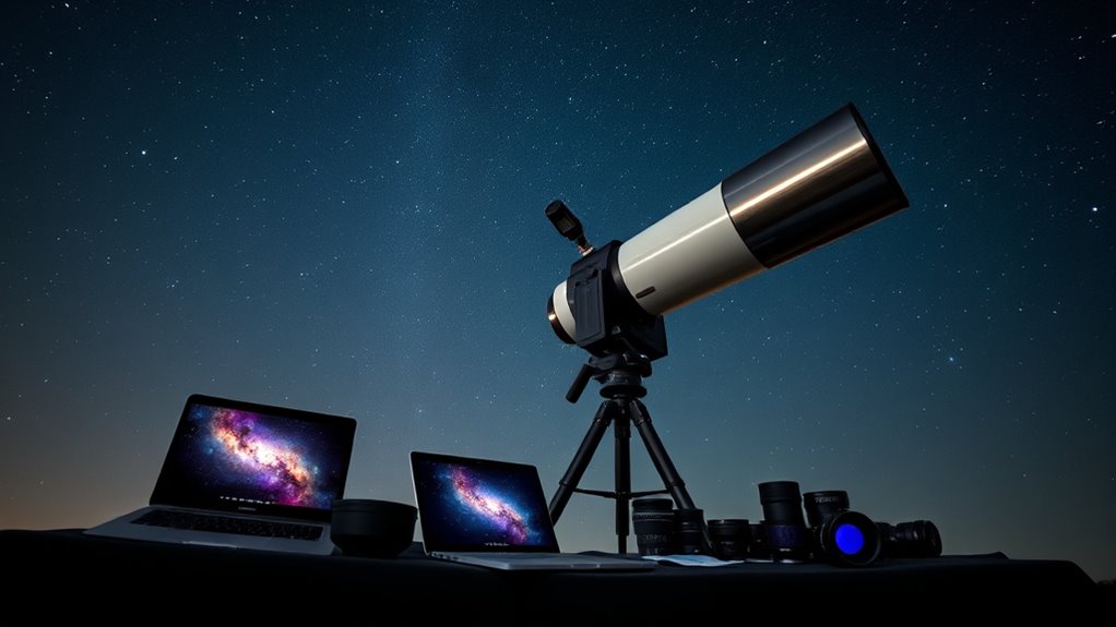 key telescope selection factors