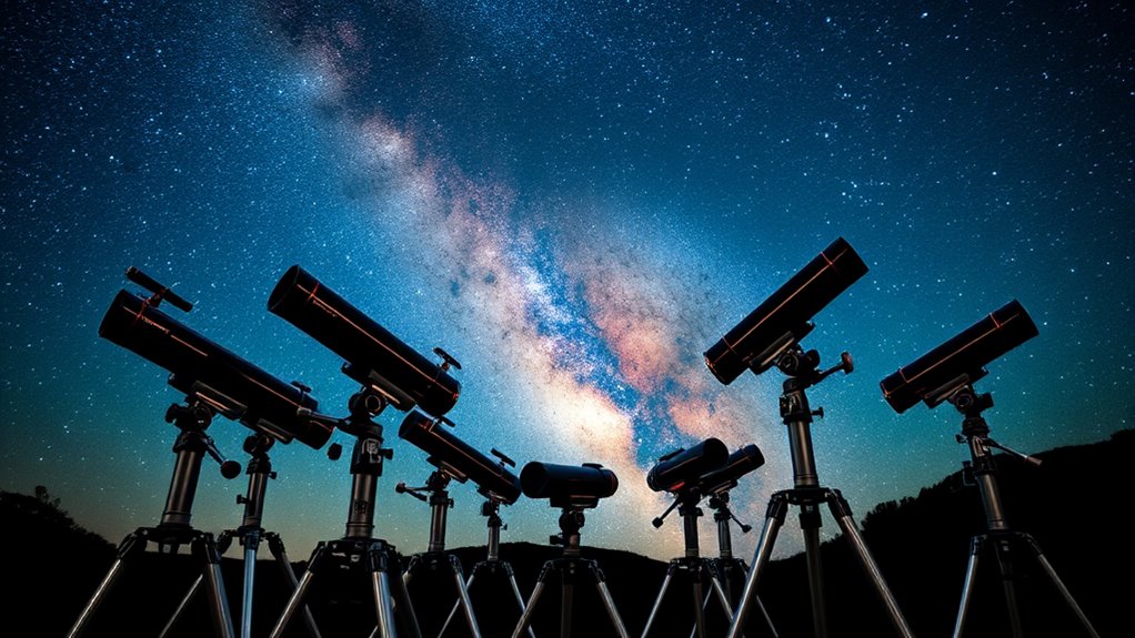 key telescope selection factors