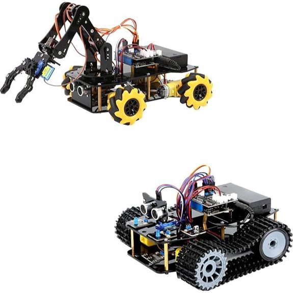 ACEBOTT 5DOF Robotics Kit for Kids 8-12