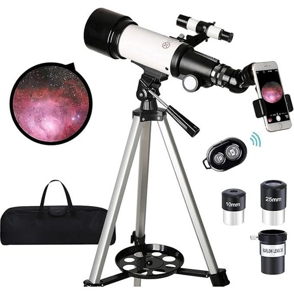 Kids and Adults 70mm Astronomy Telescope