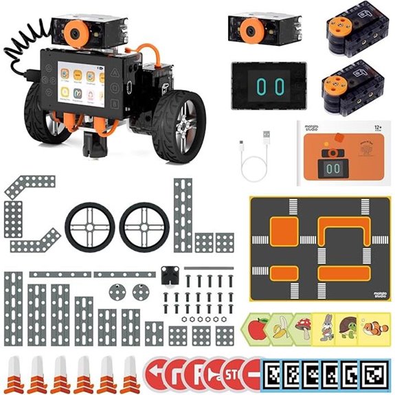 Nous AI Coding Robot for Kids Ages 12