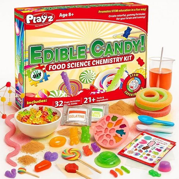 Playz Edible Candy Making Science Kit for Kids