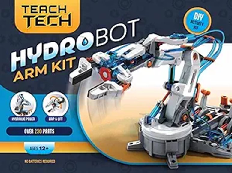 Teach Tech Hydrobot Arm Kit for Kids 12