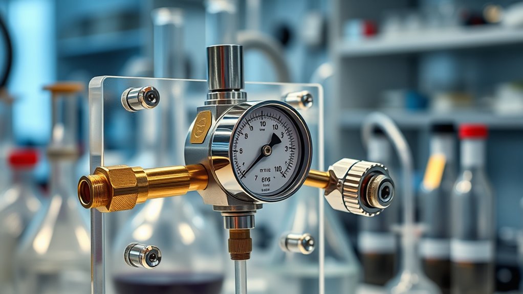 lab gas regulator selection