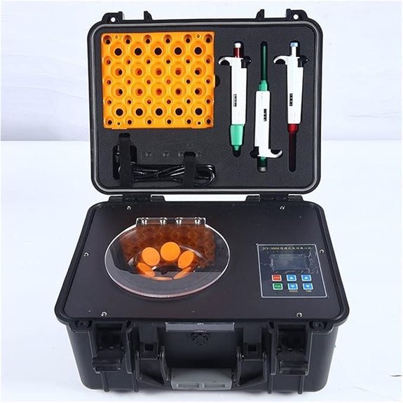 High-Speed Laboratory Centrifuge Machine