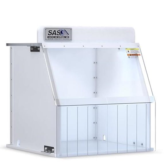 18 Ducted Fume Hood for Laboratory and Odors