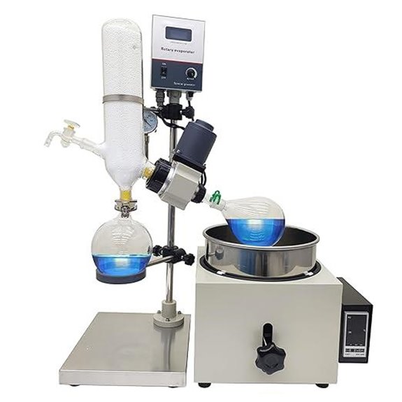 2L Rotary Evaporator for Lab Distillation