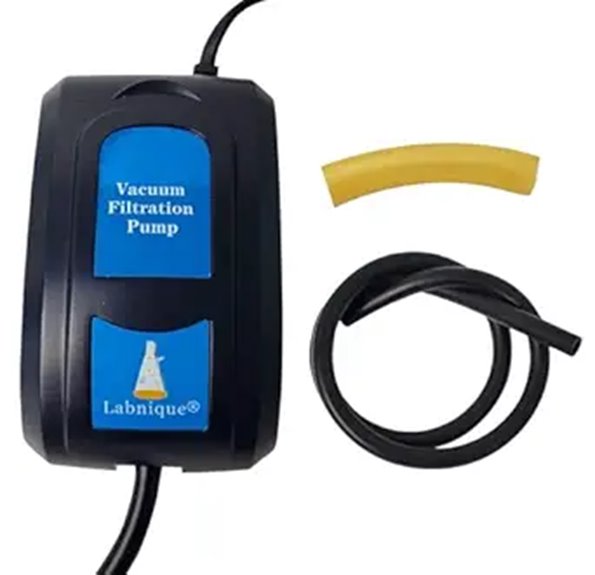 Compact Vacuum Pump for Laboratory Vacuum Filtration Distillation Apparatus