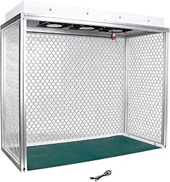 Laminar Flow Cabinet with HEPA Filter and Triple Fans