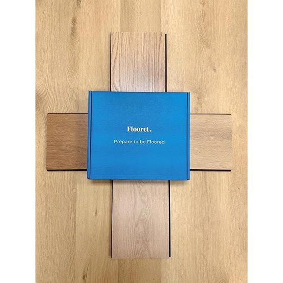Flooret Arista 7 Laminate Flooring Sample Kit