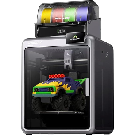 Creality K2 Pro 3D Printer with Large Build Volume
