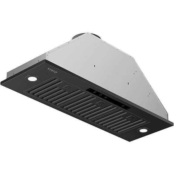 36-Inch Convertible Range Hood with Touch & Gesture Control
