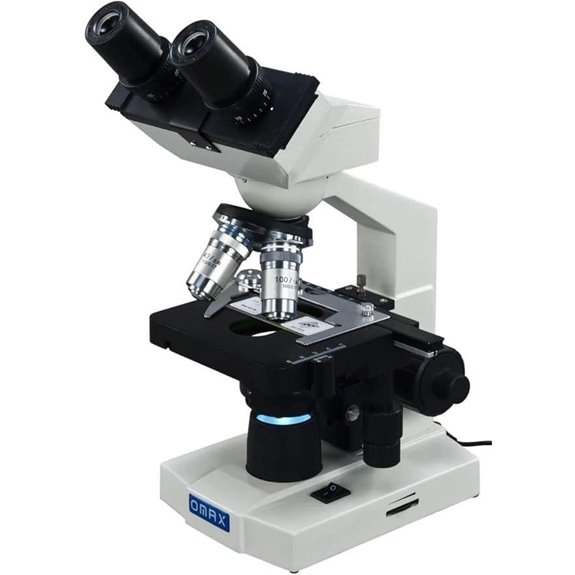 OMAX M82E LED Binocular Microscope Kit