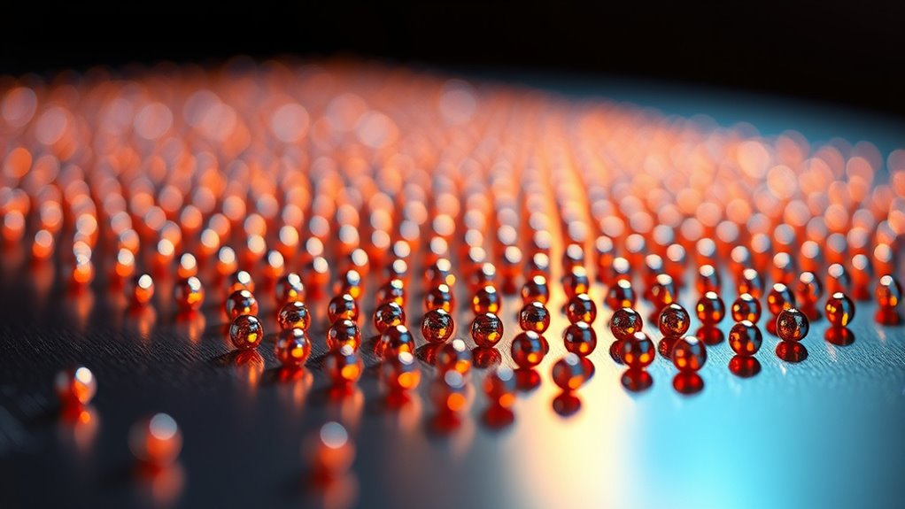 light induced plasmon oscillations