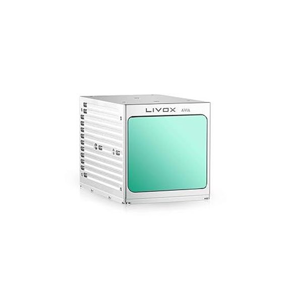 Livox Avia Lidar for Smart Cities and Drones