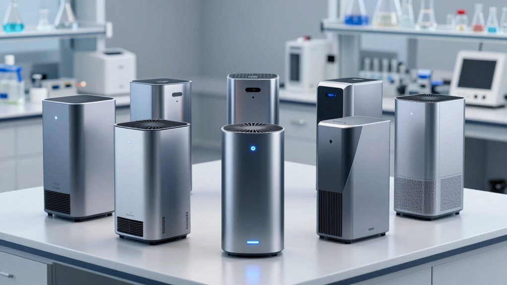 luxury laboratory air purifiers