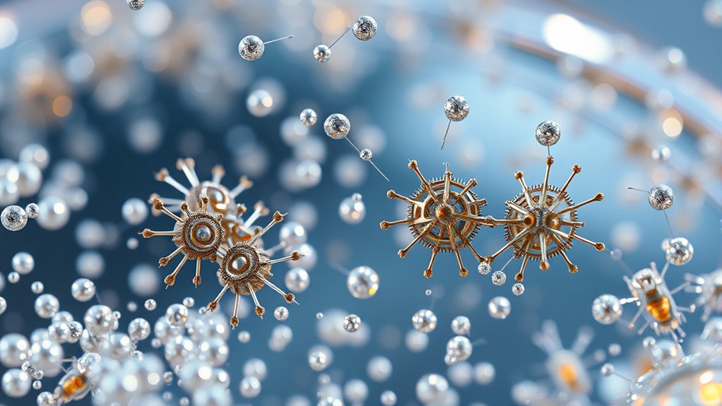 magnetic nanorobots for cleanup