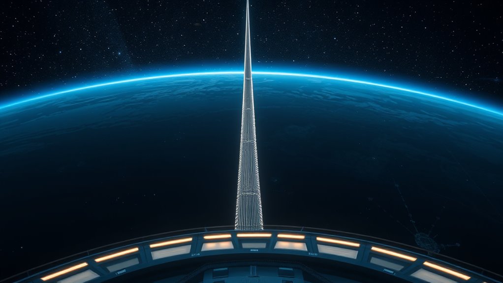 material limitations for space tethers