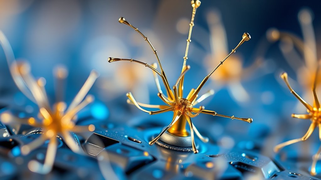 materials for efficient nanomotors