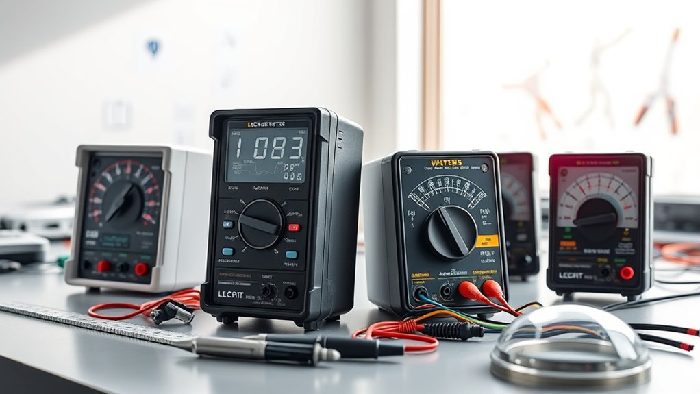 measurement range and usability