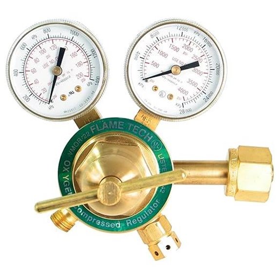 Flame Tech Medium Duty Oxygen Regulator