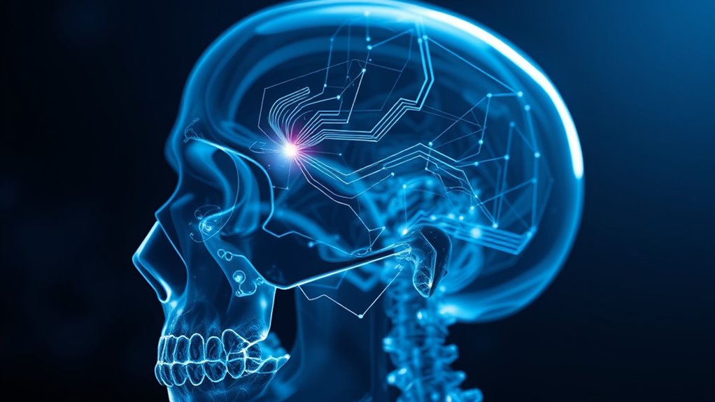 memory modulation through nanotechnology