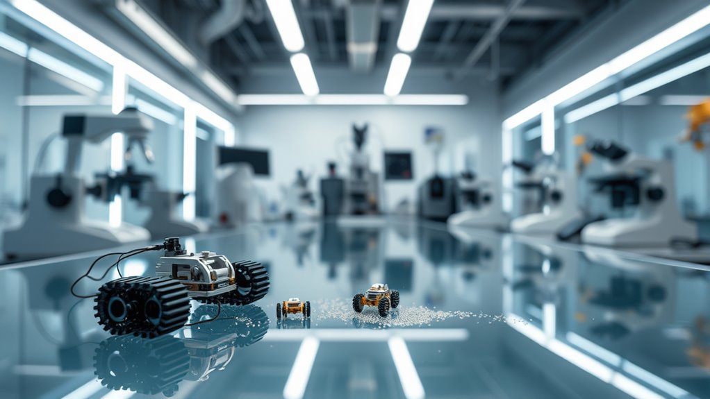 micro robot fabrication challenges