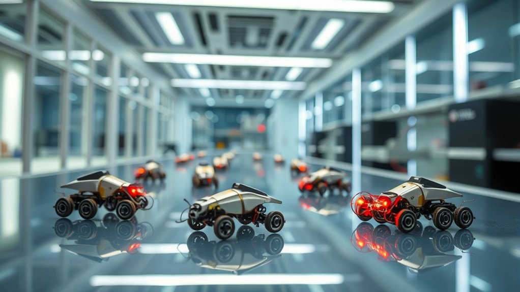 micro scale propulsion innovations