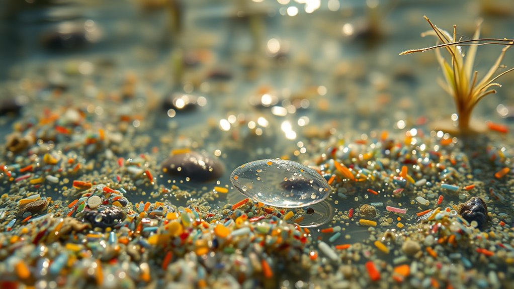 microplastic pathways and spread